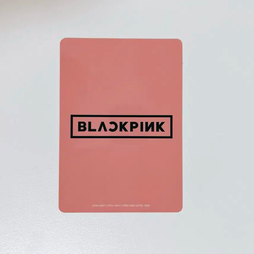 블랙핑크 도쿄돔 DVD 지수 포카