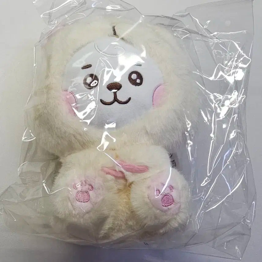 BT21 RJ BABY 모어 플러피 햄스터 인형