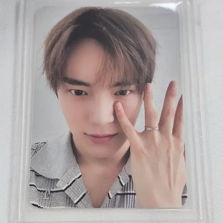 몬스타엑스 10주년 팝업 반지 포카 민혁 양도