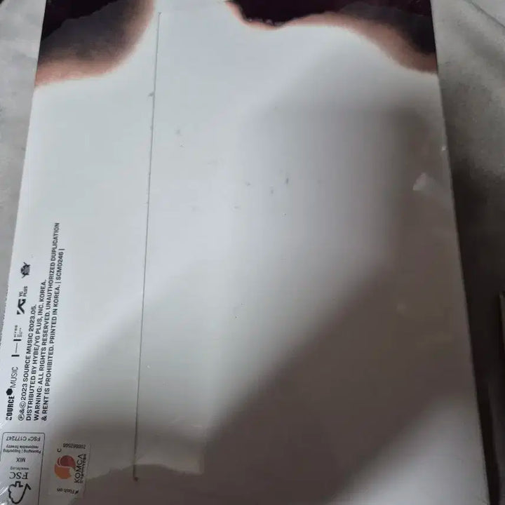 르세라핌 UNFORGIVEN 앨범 (미개봉)