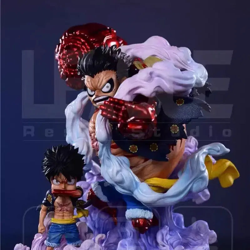 League 원피스 루피 기어4 레진월콜 피규어