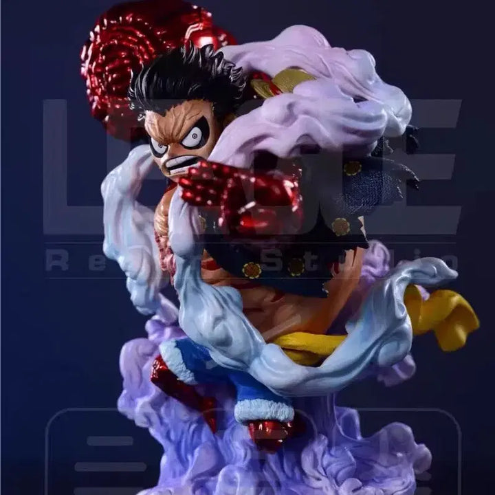 League 원피스 루피 기어4 레진월콜 피규어