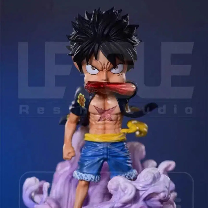 League 원피스 루피 기어4 레진월콜 피규어