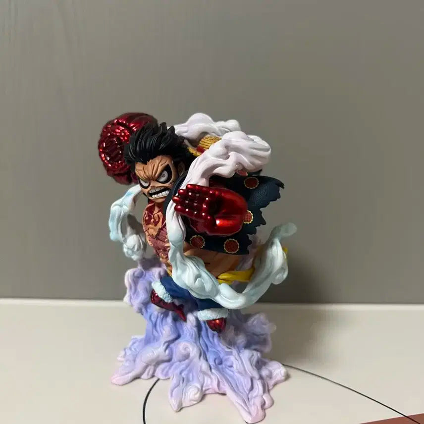 League 원피스 루피 기어4 레진월콜 피규어