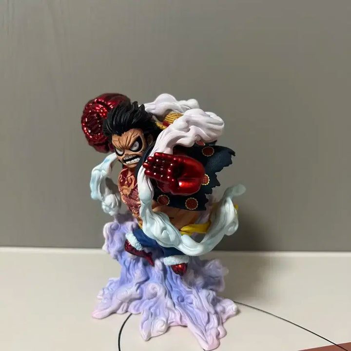 League 원피스 루피 기어4 레진월콜 피규어