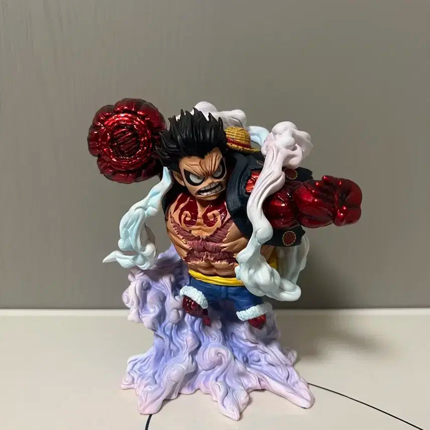 League 원피스 루피 기어4 레진월콜 피규어