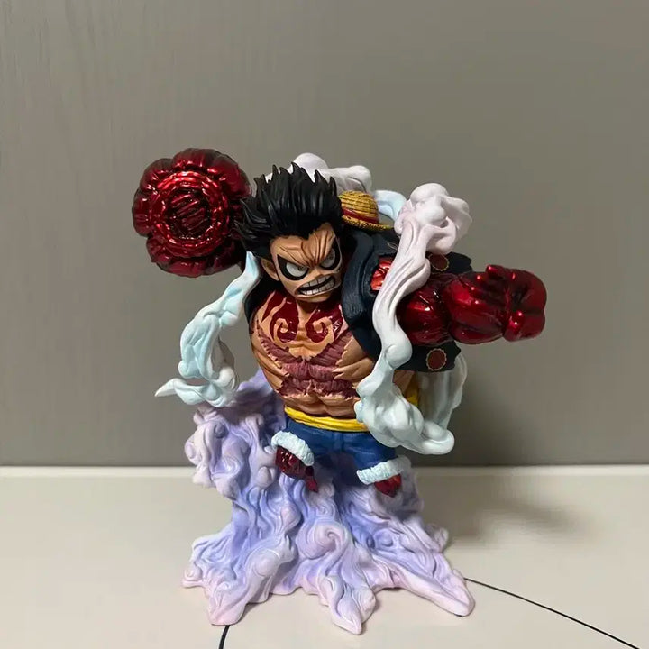 League 원피스 루피 기어4 레진월콜 피규어