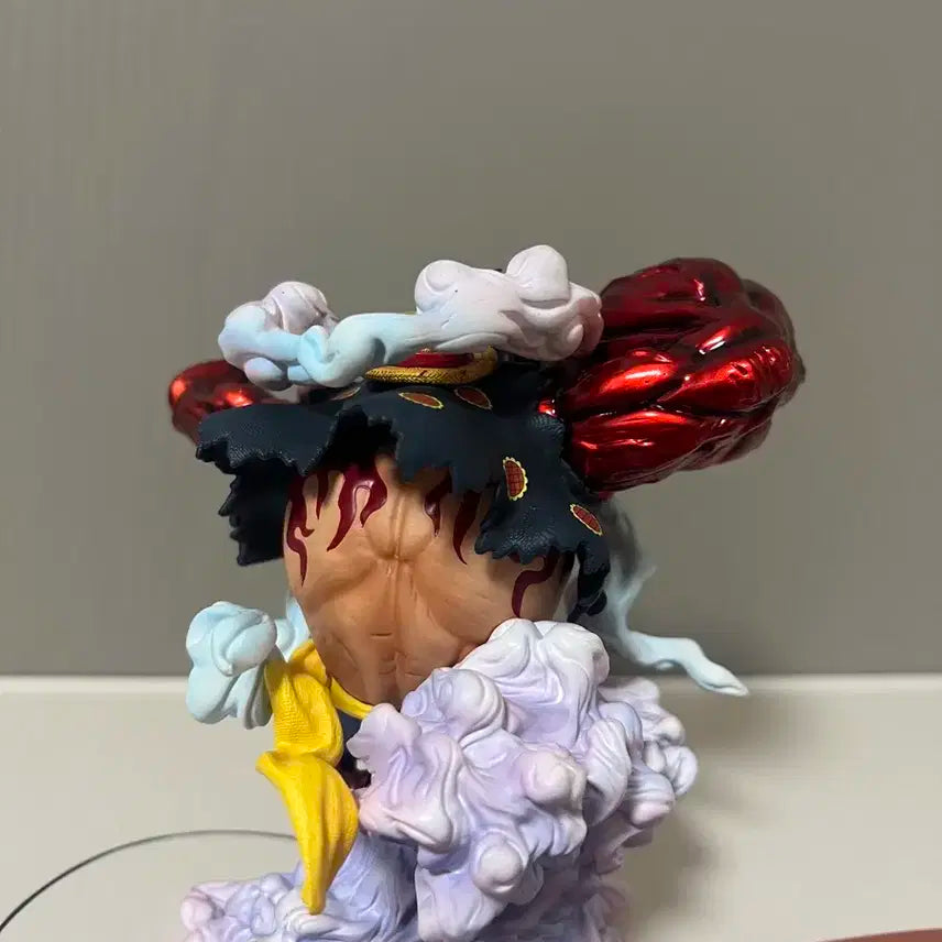 League 원피스 루피 기어4 레진월콜 피규어