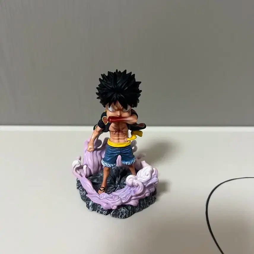 League 원피스 루피 기어4 레진월콜 피규어