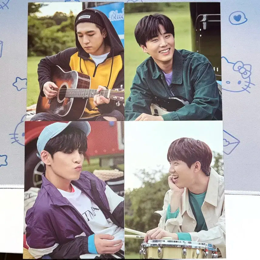 2019 데이식스 시그 엽서 일괄 양도