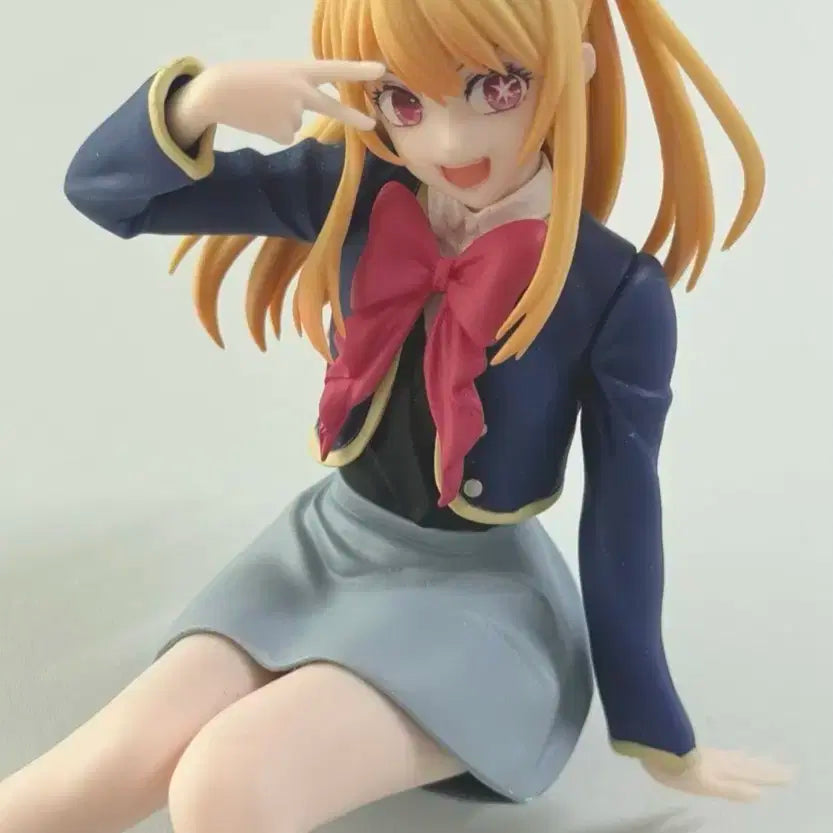 최애의 아이 루비 교복 피규어