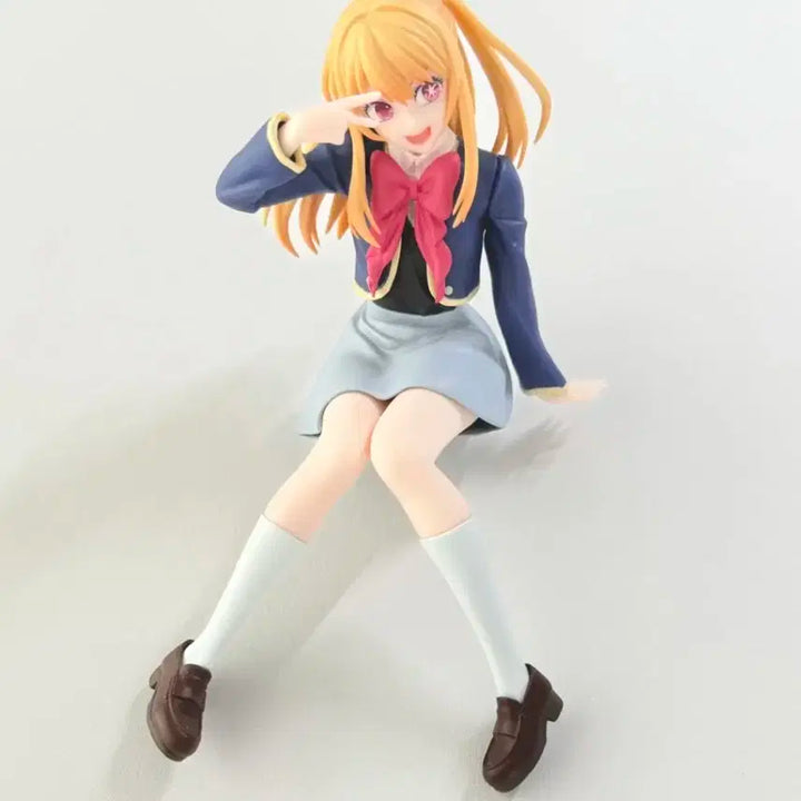 최애의 아이 루비 교복 피규어