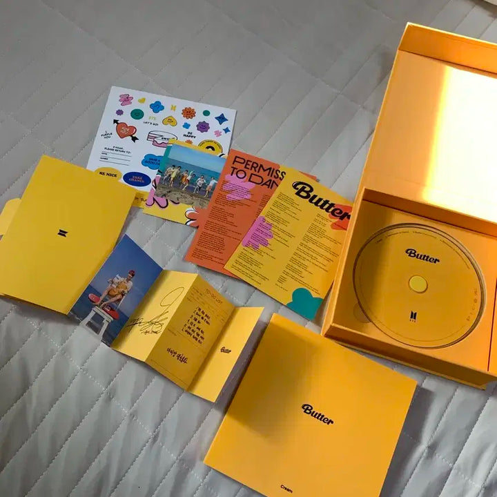 BTS 버터 앨범