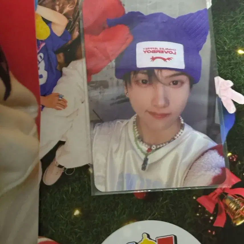 캔디지성포카(+포스터 해찬)