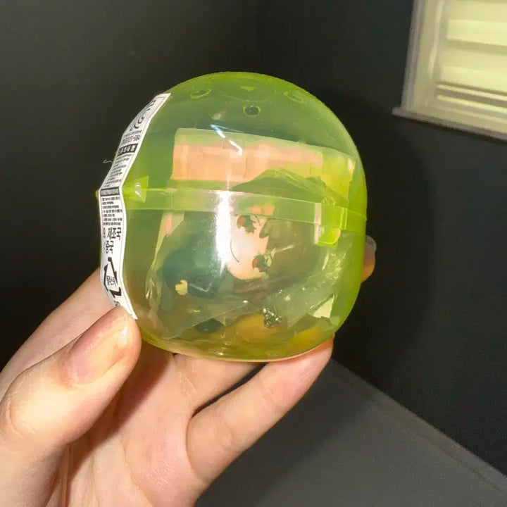 주술회전 이에에리 키링 가챠 피규어