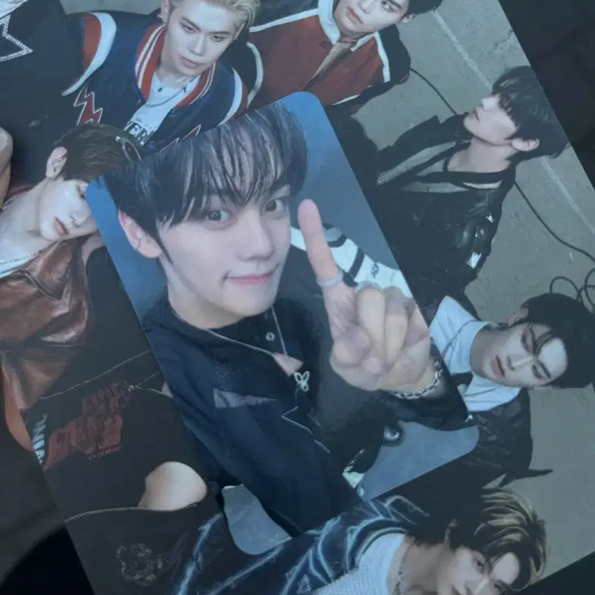 규빈 2주차 아이코닉 공방포카 제베원 제로베이스원 역조공