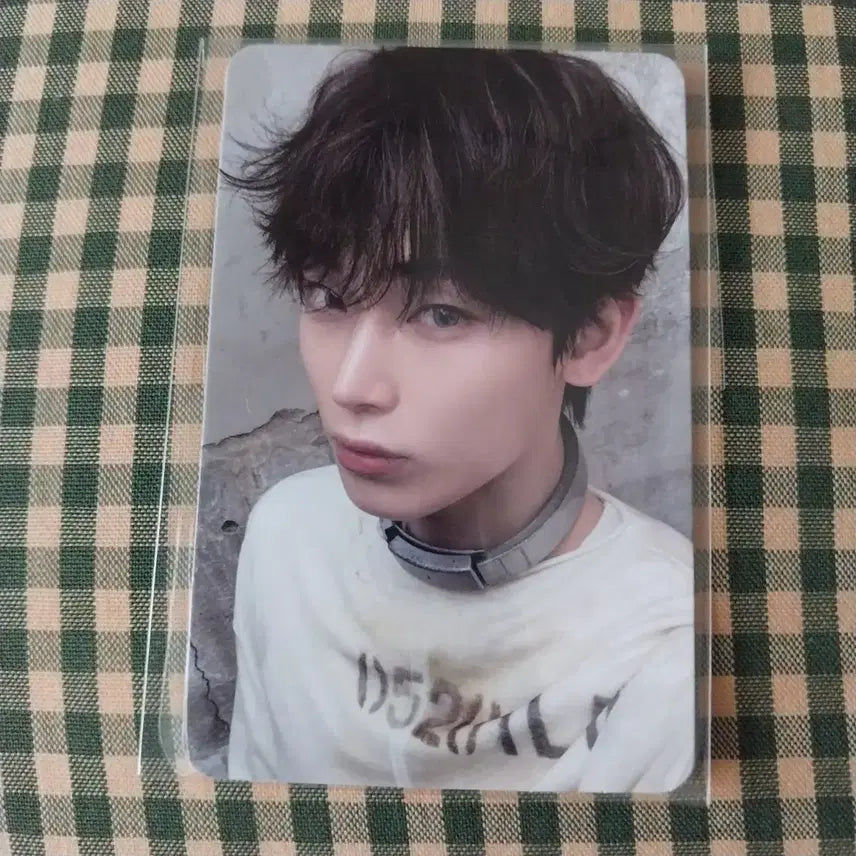 미개봉 선우 태국 팬싸 엔하이픈 enhypen 쇼피 케이팝머치 포카 방콕