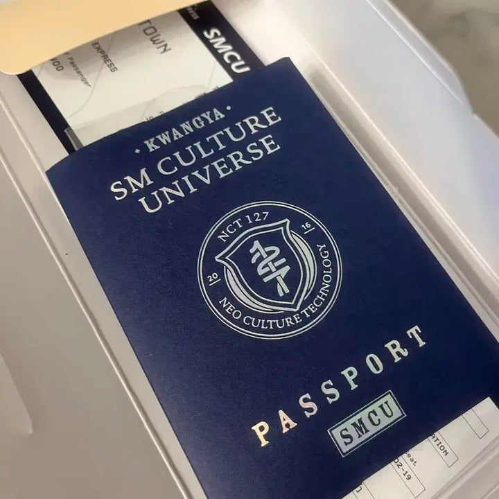 오늘만 이가격) 엔시티 정우 여권 풀세트 개봉 후 보관