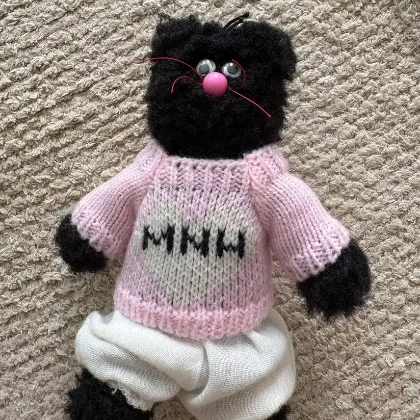 (모남희) 블핑이+핑크니트+박스