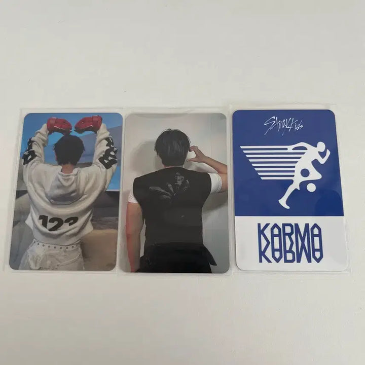 스키즈 창빈 KARMA 포카 세트