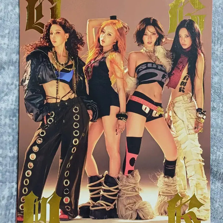 에스파 Dirty Work 앨범