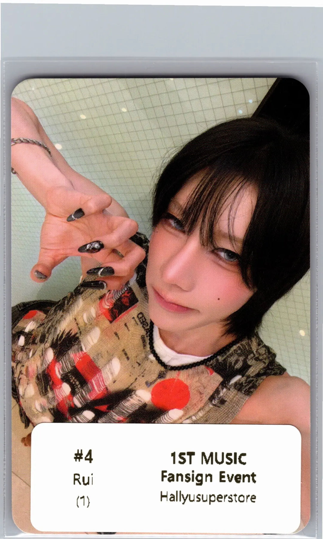 XLOV "I,God"- 1st Music Fansign Event Photocard R2 [26.07.06]