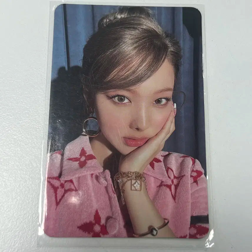 트와이스 나연 팝팝 나버전 포카