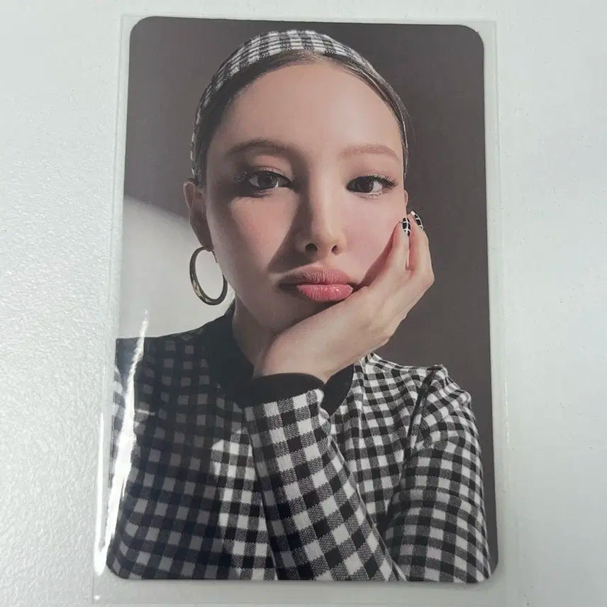트와이스 나연 팝팝 연버전 포카