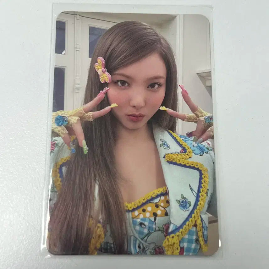 트와이스 나연 팝팝 나버전 포카