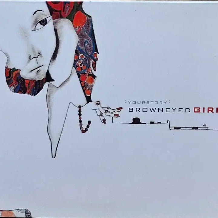 CD-1155. 2CD. 브라운 아이드 걸즈. 1집 Your Story