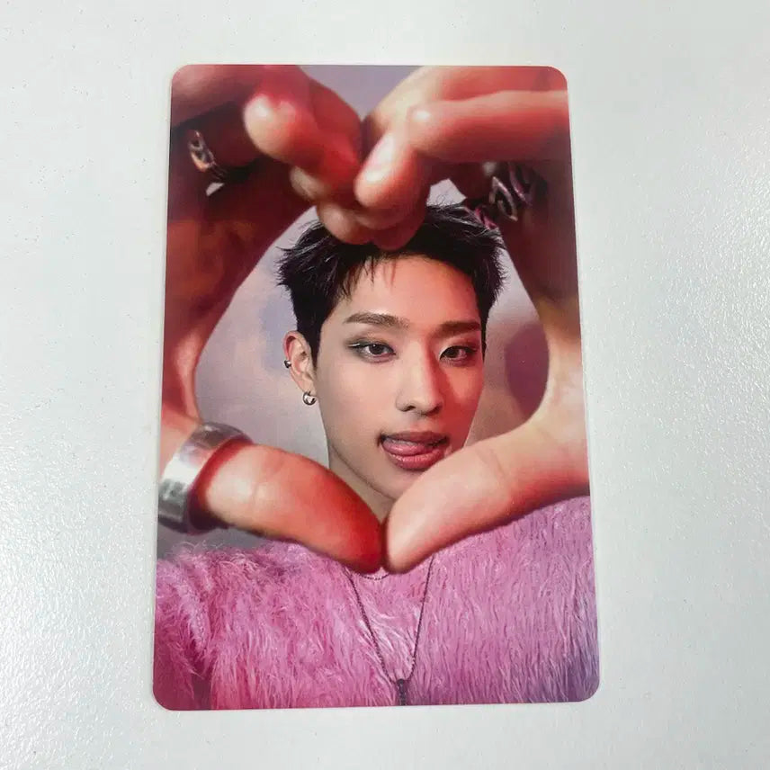 피원하모니 기호 때깔 Killin it 뮤직아트 미공포 포카 손하트포카