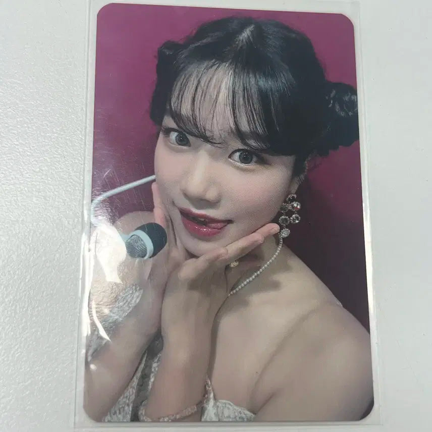 조유리 러브쉿 앨범  mk미디어 특전 포카 아이즈원