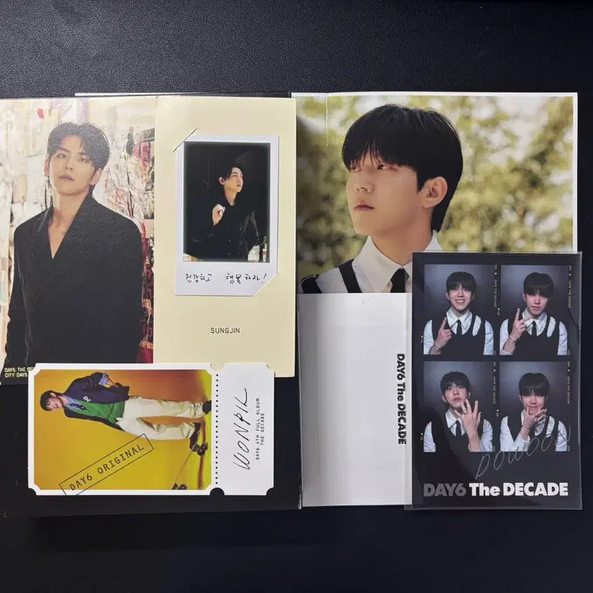 데이식스 the decade 앨범 개봉반 판매