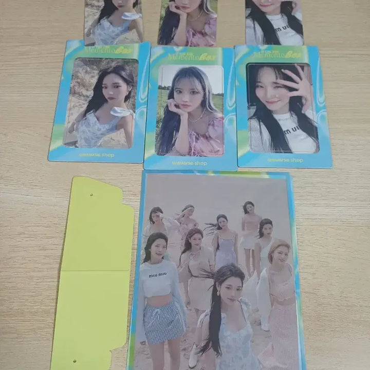 프로미스나인 스디웨 앨범+포스터+ 위버스 초회한정자석포카