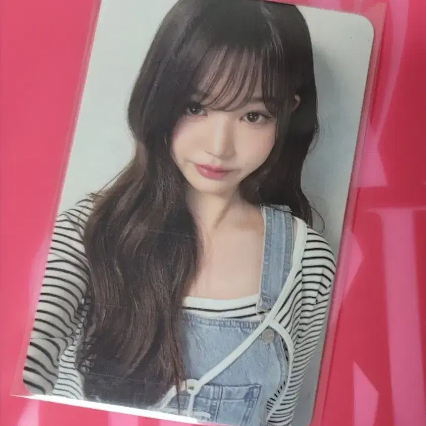 아이브 장원영 25팬콘 다이브존포카