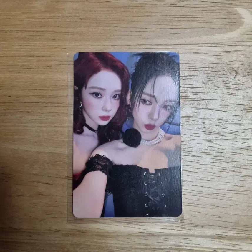 에스파 드라마 워너뮤직 유닛포카 양도 카리나 윈터 미공포 칼윈 포카