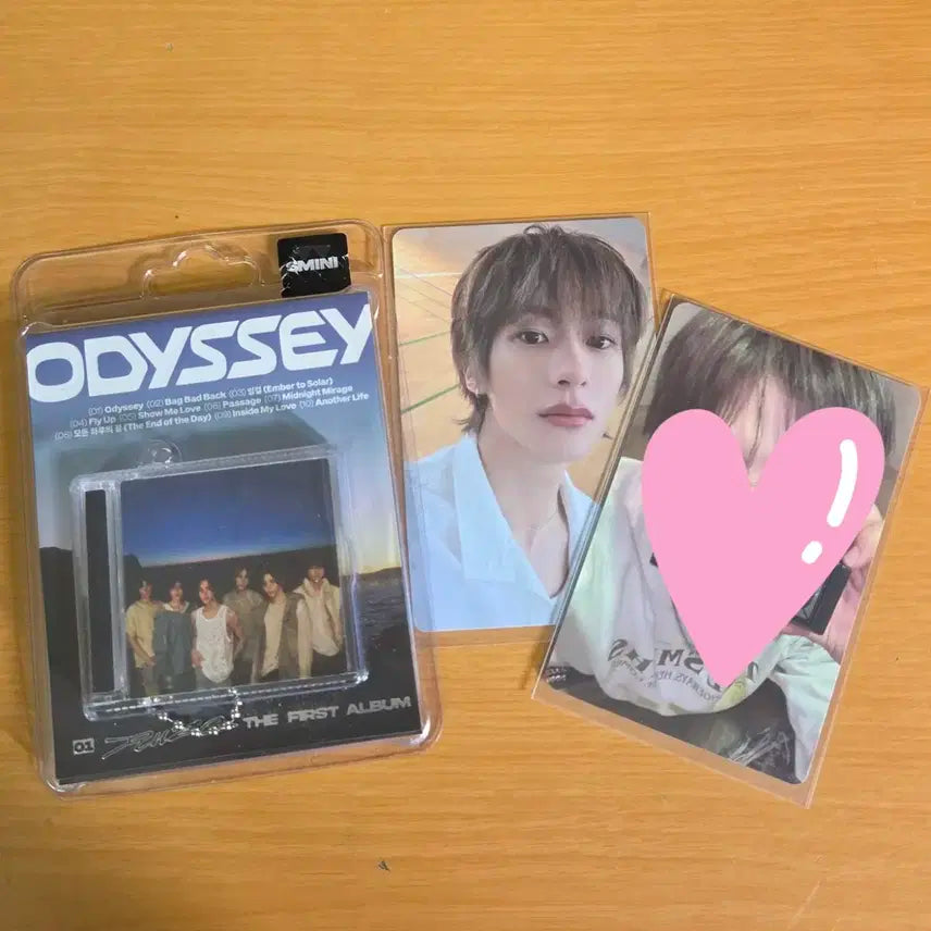 라이즈 오디세이 메가스미니 개봉앨범