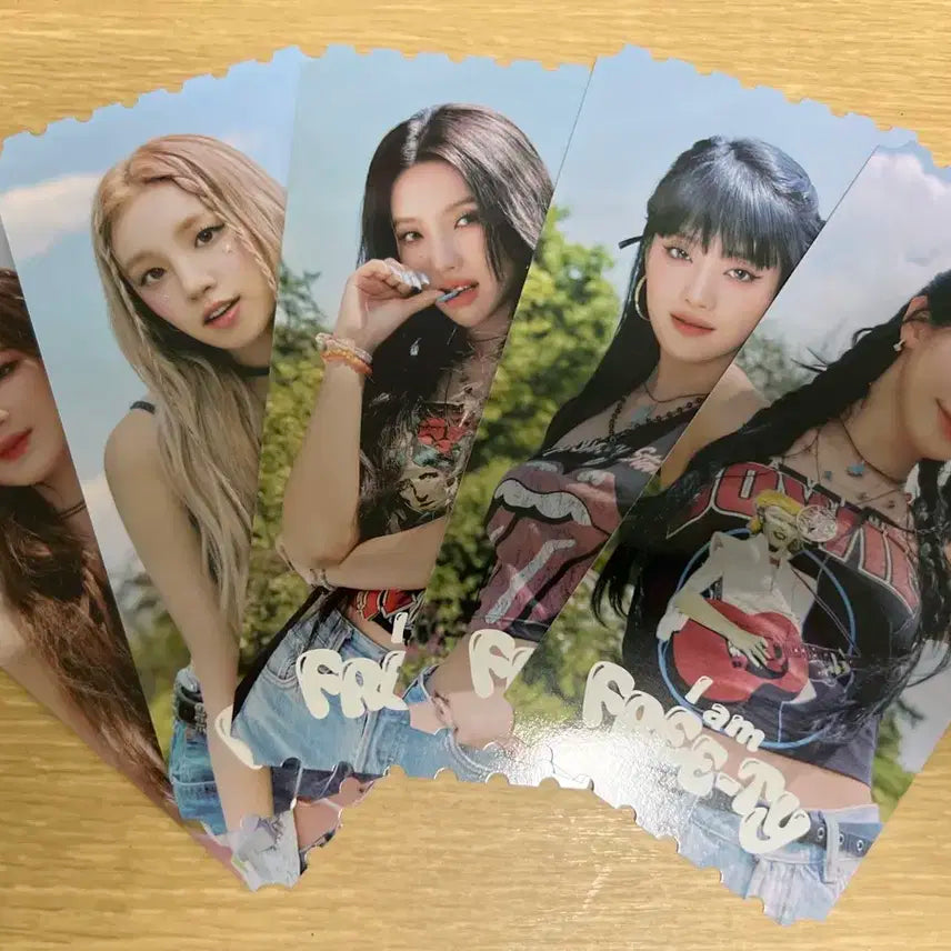 아이들 콘서트 포토티켓 아이엠프리티 i am free-ty