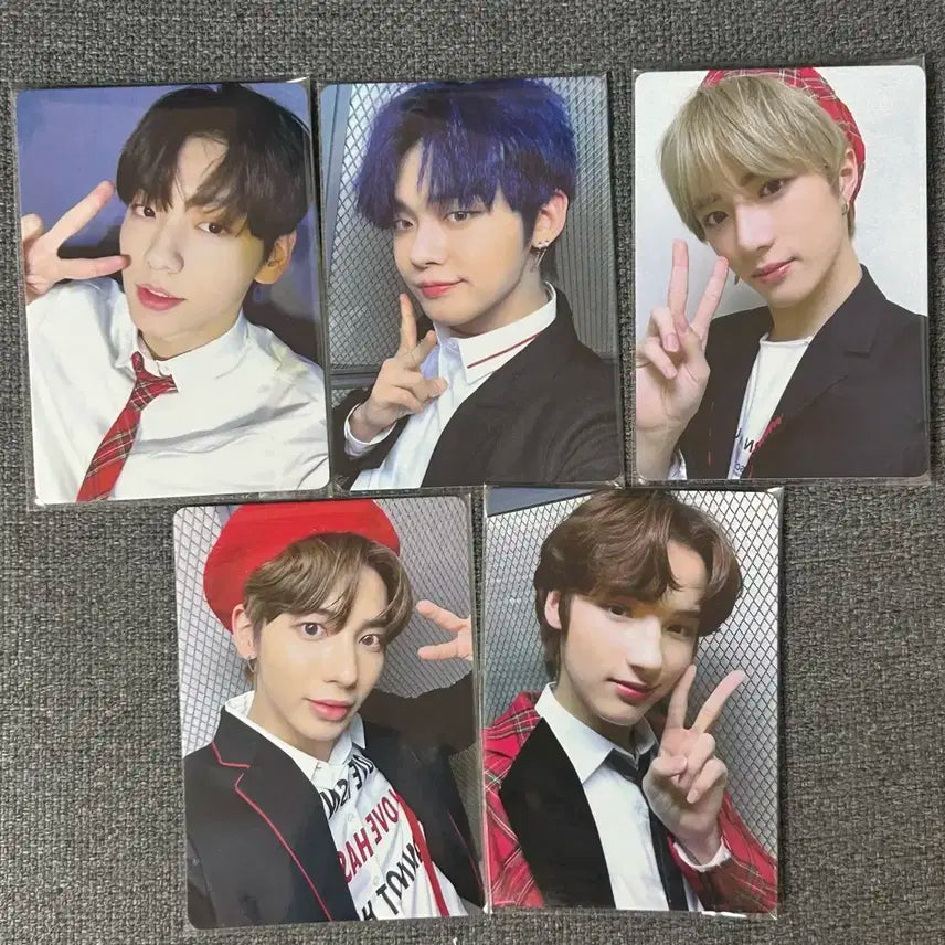 투바투 모아봉1 포토카드 포카 수빈 연준 범규 태현 휴닝카이