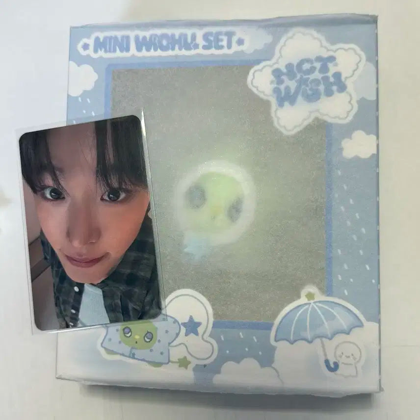 엔시티 위시 미니위츄 세트 미개봉 양도합니다