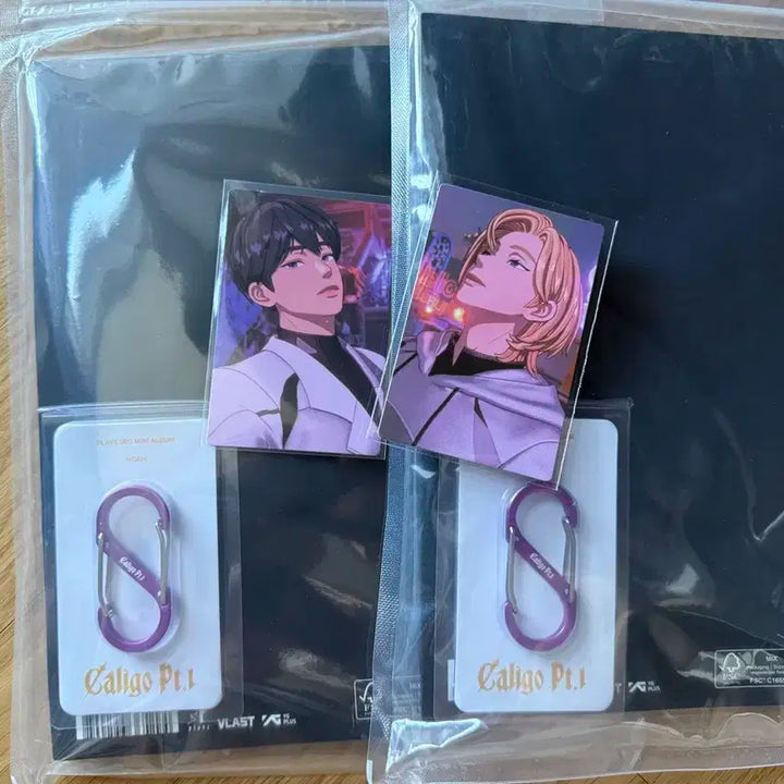 일괄) 플레이브 미공포 큐큐 QQ 뮤직 맏형즈 포카 + 미개봉 앨범 2개