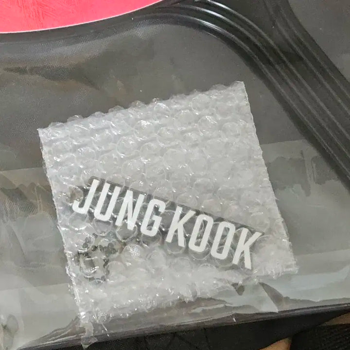 방탄소년단 콘서트 정국 맵솔콘 이미지 피켓