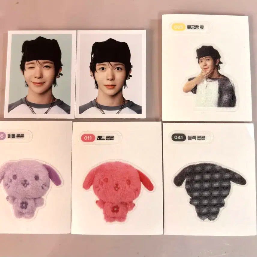 엔시티위시 팝업 료 증사 룐룐 띠부실