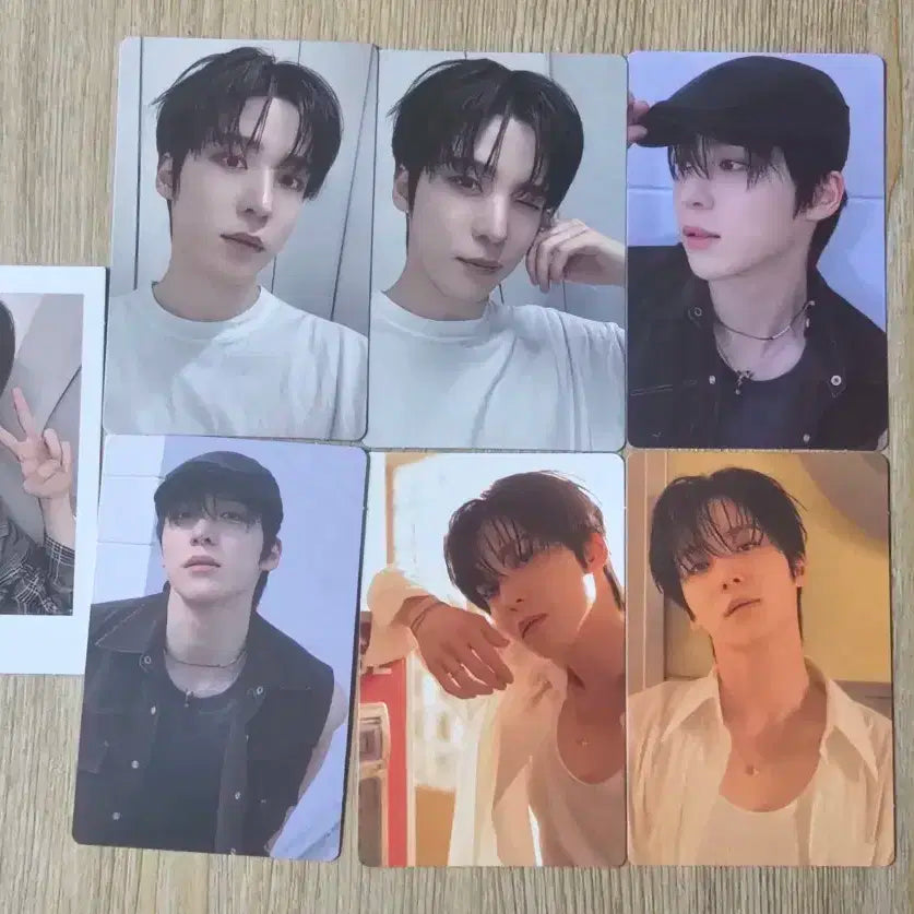 에이티즈 윤호 포토카드 세트