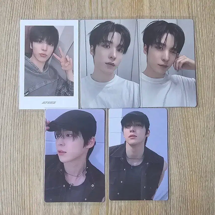 에이티즈 윤호 포토카드 세트