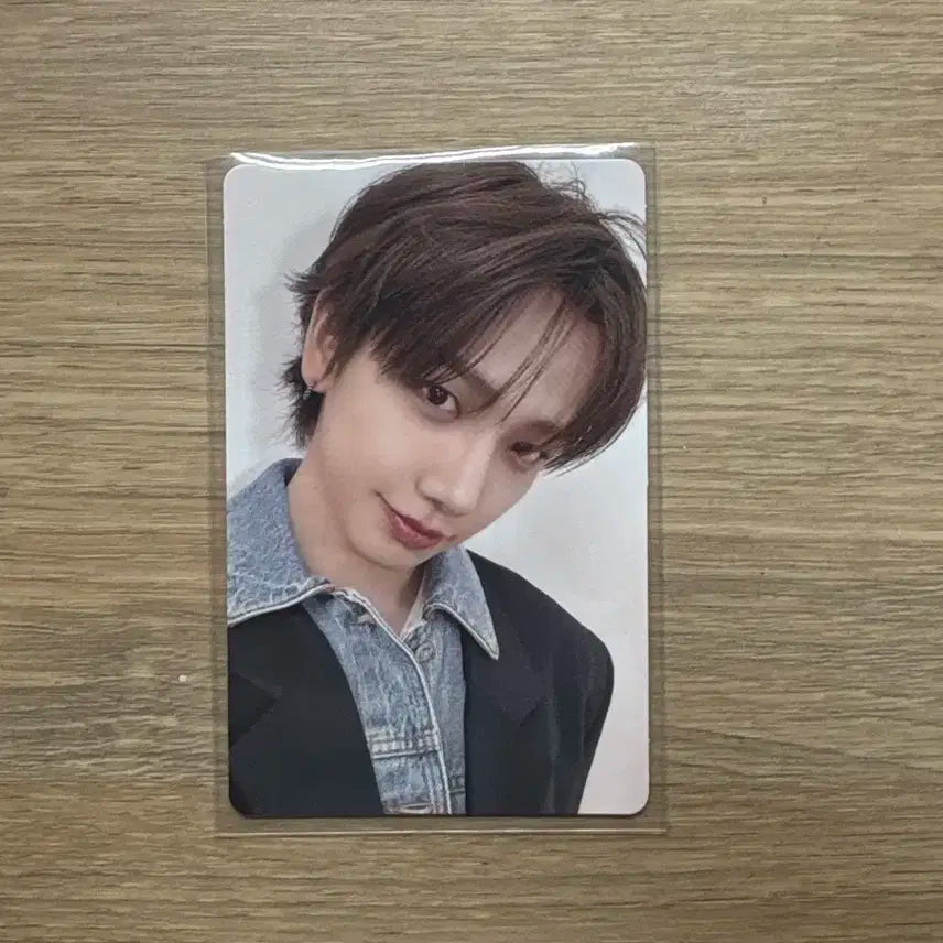 보넥도 명재현 19.99 포카