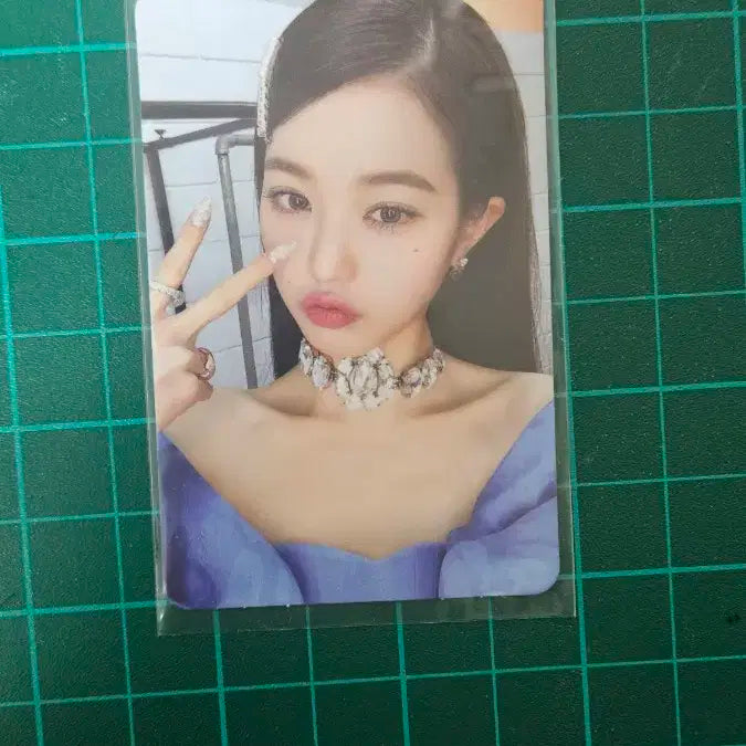 러브다이브 장원영 포카