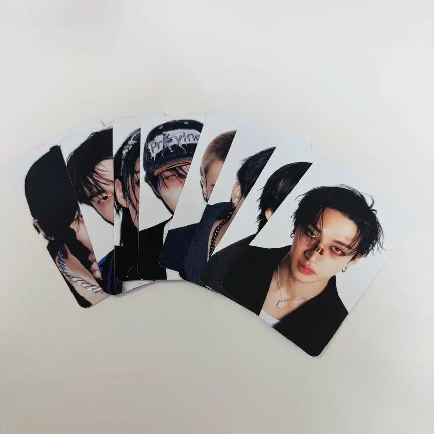 스트레이키즈 카르마 스키주 앨범 속 포카 8종 무배