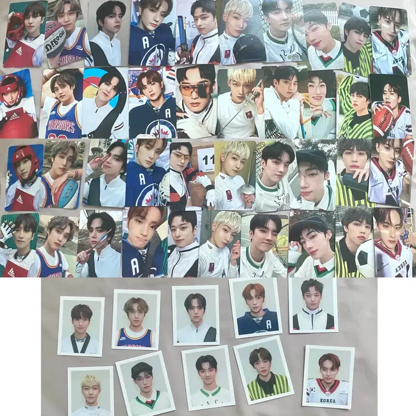 더보이즈 2022 시그 포카&증사 일괄 양도 판매