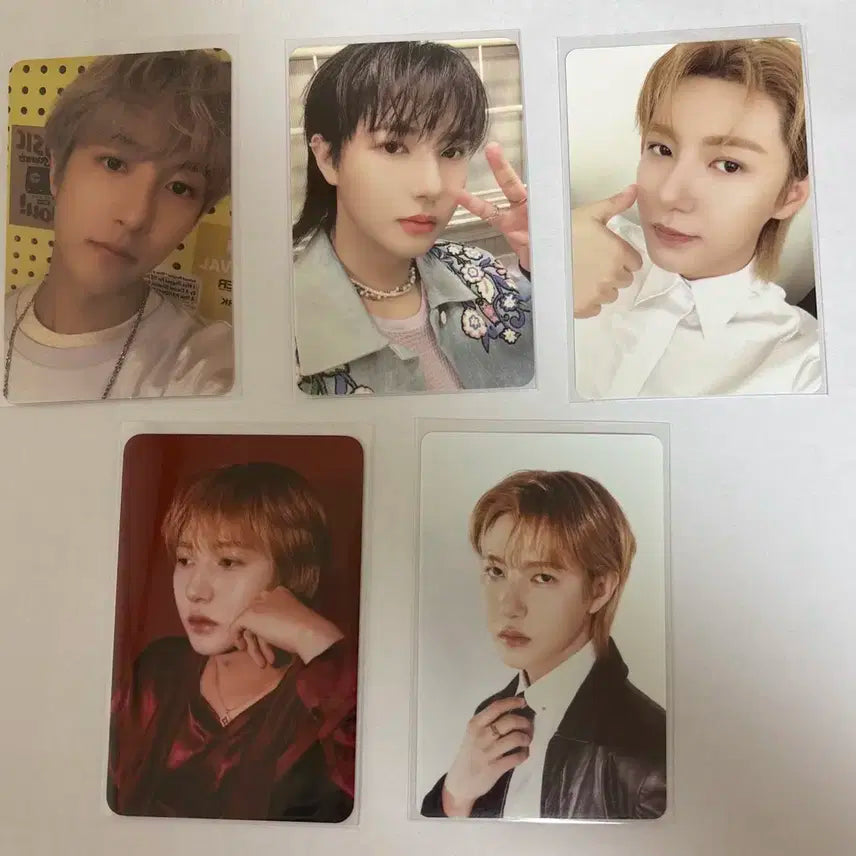 엔시티 런쥔포카 일괄
